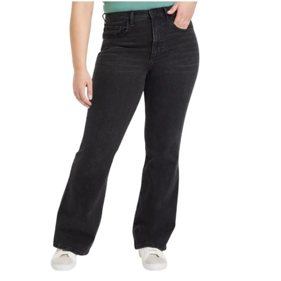 UNIVERSAL THREAD - NWT High Ride Flare Jeans - Picture 1 of 2